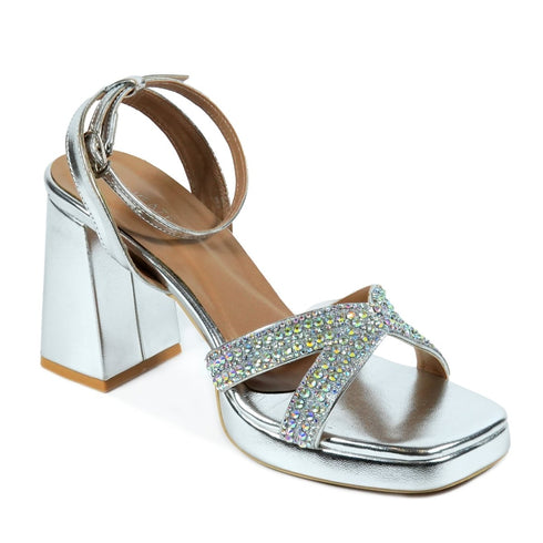 Women Formal Block Heel - 62969S - Block Heel - Walkeaze