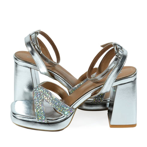 Women Formal Block Heel - 62969S - Block Heel - Walkeaze