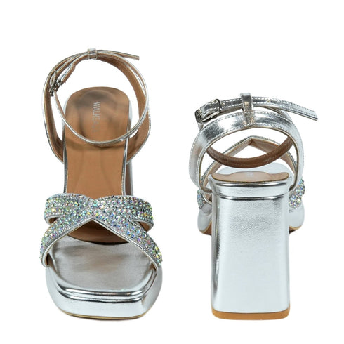 Women Formal Block Heel - 62969S - Block Heel - Walkeaze