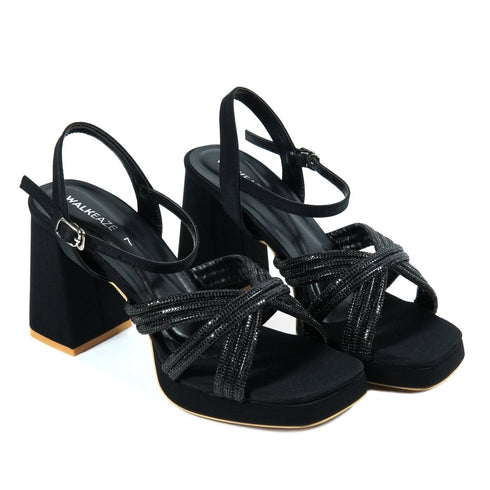 Women Formal Block Heel - 62970S - Block Heel - Walkeaze