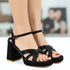 Women Formal Block Heel - 62970S - Block Heel - Walkeaze