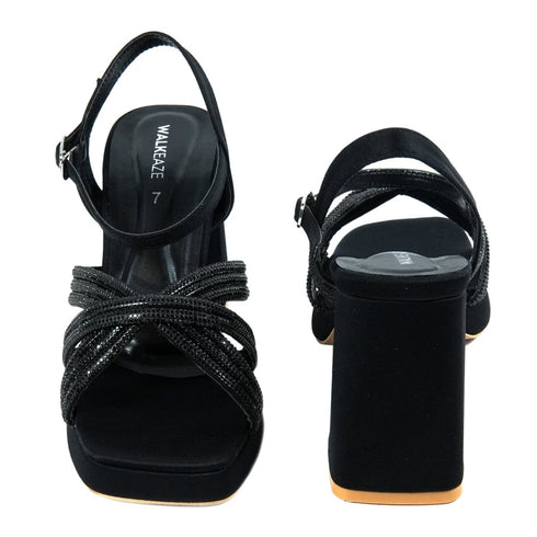 Women Formal Block Heel - 62970S - Block Heel - Walkeaze