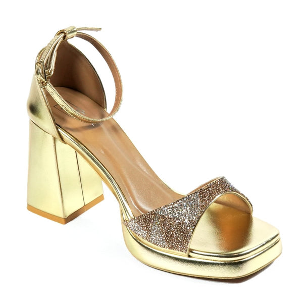 Women Formal Block Heel - 62972S - Block Heel - Walkeaze