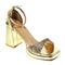 Women Formal Block Heel - 62972S - Block Heel - Walkeaze
