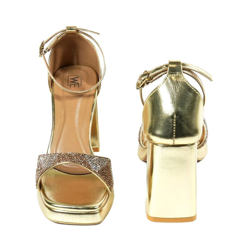 Women Formal Block Heel - 62972S - Block Heel - Walkeaze