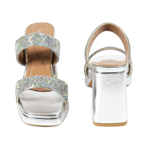 Women Formal Block Heel - 62973S - Block Heel - Walkeaze