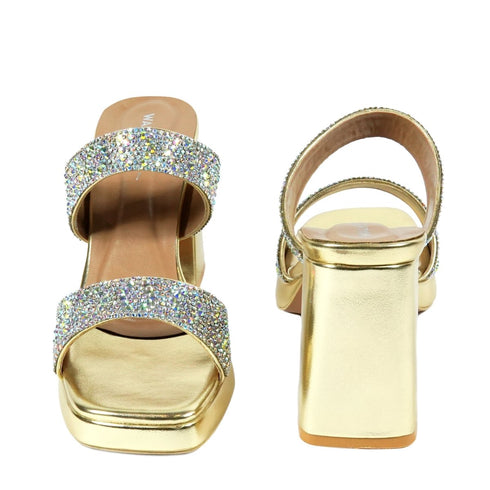 Women Formal Block Heel - 62973S - Block Heel - Walkeaze