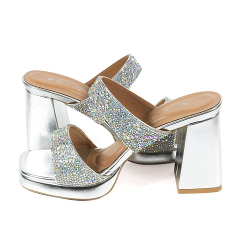 Women Formal Block Heel - 62973S - Block Heel - Walkeaze