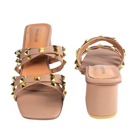 Women Formal Block Heel - 62979S - Block Heel - Walkeaze