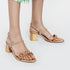 Women Formal Block Heel - 62989S - Block Heel - Walkeaze