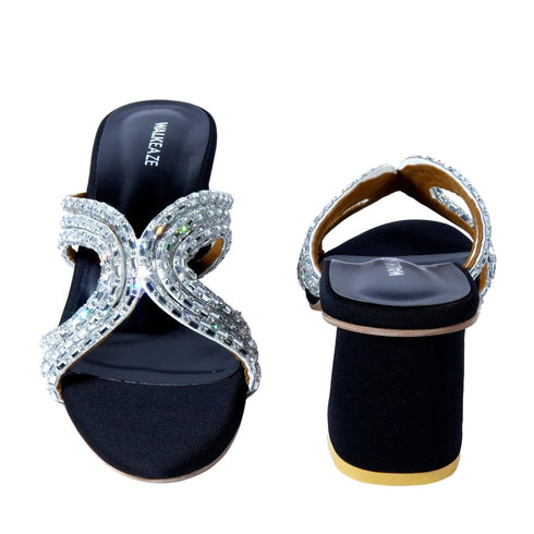 Women Formal Block Heel - 62990S - Block Heel - Walkeaze