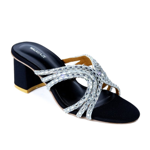 Women Formal Block Heel - 62990S - Block Heel - Walkeaze