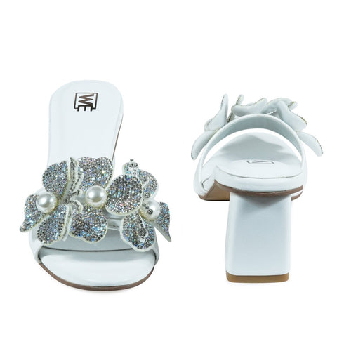 Women Formal Block Heel - 63032S - Block Heel - Walkeaze