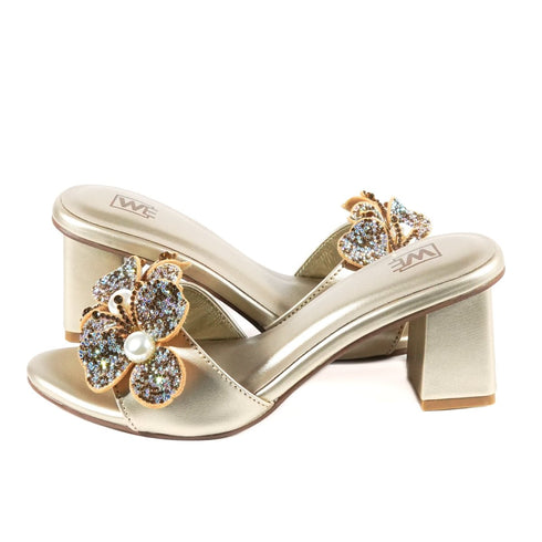 Women Formal Block Heel - 63032S - Block Heel - Walkeaze