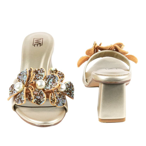 Women Formal Block Heel - 63032S - Block Heel - Walkeaze