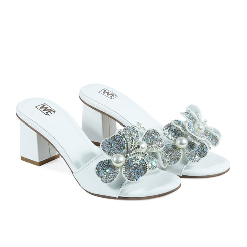 Women Formal Block Heel - 63032S - Block Heel - Walkeaze