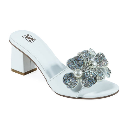 Women Formal Block Heel - 63032S - Block Heel - Walkeaze