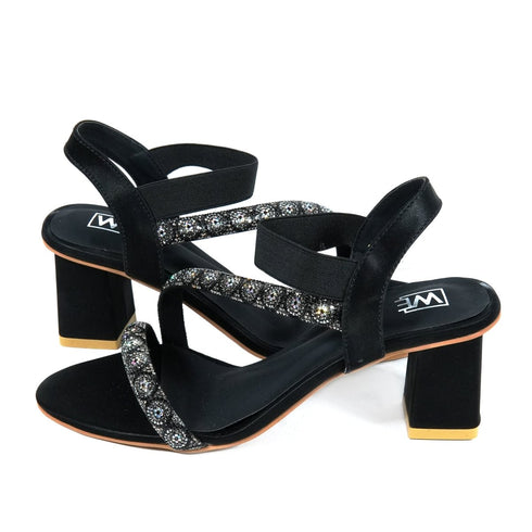 Women Formal Block Heel - 63054S - Block Heel - Walkeaze