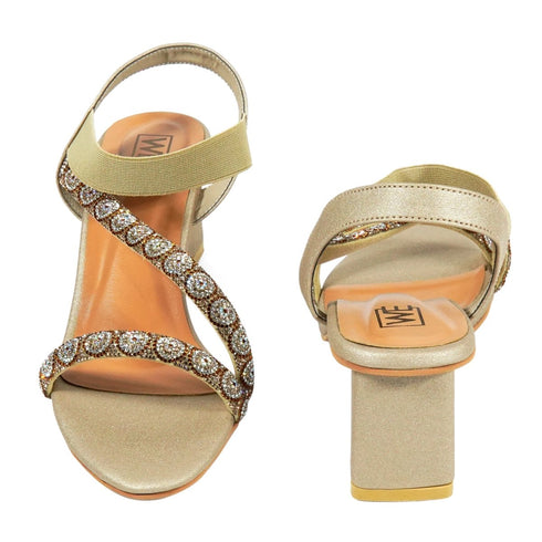 Women Formal Block Heel - 63054S - Block Heel - Walkeaze