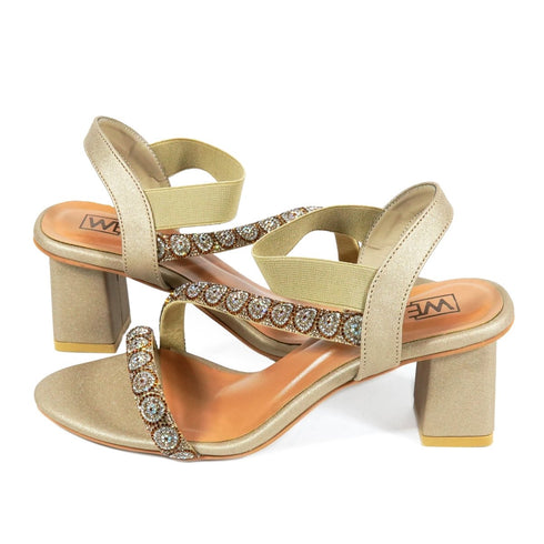 Women Formal Block Heel - 63054S - Block Heel - Walkeaze