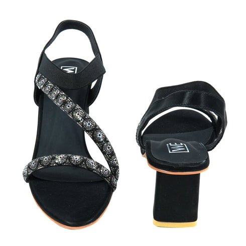 Women Formal Block Heel - 63054S - Block Heel - Walkeaze