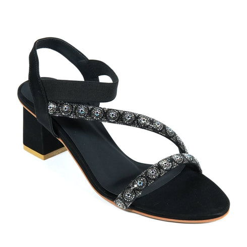 Women Formal Block Heel - 63054S - Block Heel - Walkeaze