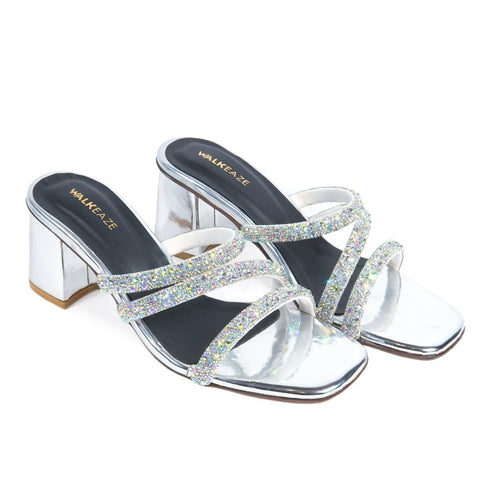 Women Formal Block Heel - 63059S - Block Heel - Walkeaze