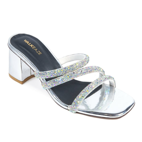 Women Formal Block Heel - 63059S - Block Heel - Walkeaze