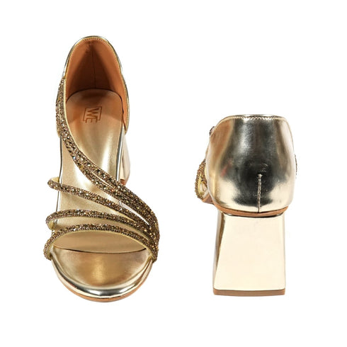 Women Formal Block Heel - 63062S - Block Heel - Walkeaze