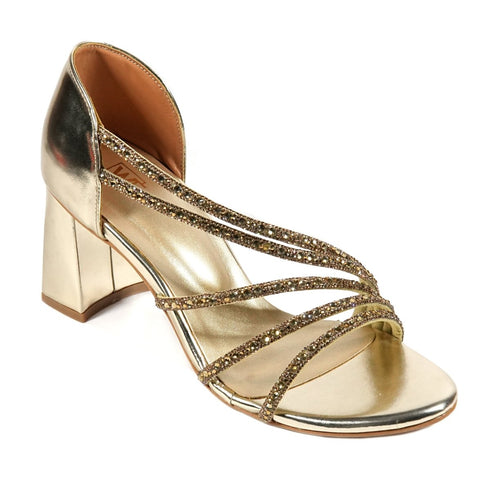 Women Formal Block Heel - 63062S - Block Heel - Walkeaze