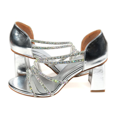 Women Formal Block Heel - 63062S - Block Heel - Walkeaze