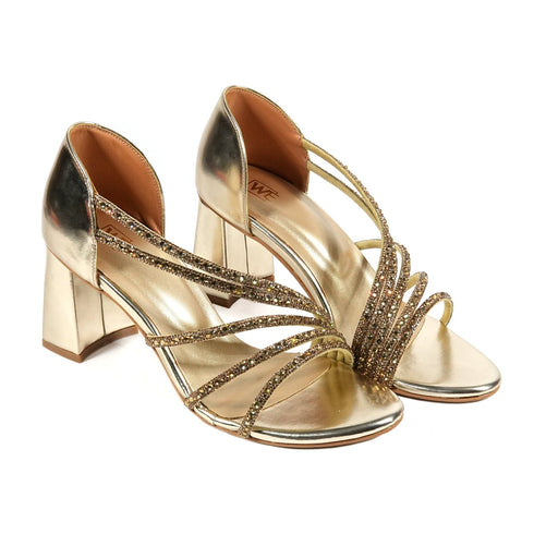 Women Formal Block Heel - 63062S - Block Heel - Walkeaze