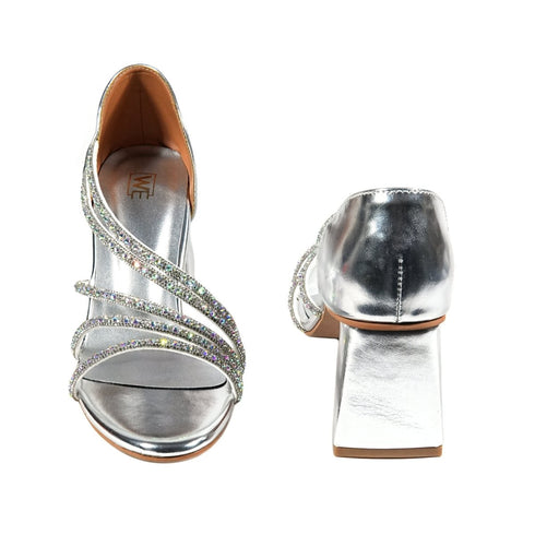 Women Formal Block Heel - 63062S - Block Heel - Walkeaze