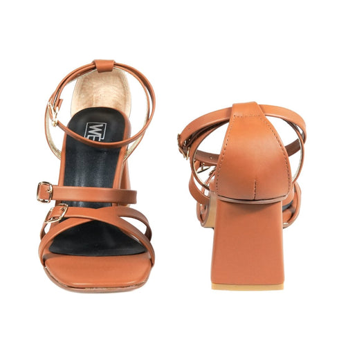 Women Formal Block Heel - 63070S - Block Heel - Walkeaze