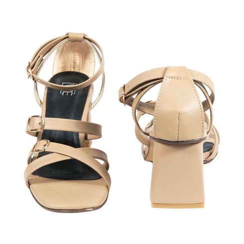 Women Formal Block Heel - 63070S - Block Heel - Walkeaze