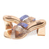 Women Formal Block Heel - 63099S - Block Heel - Walkeaze