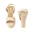 Women Formal Block Heel - 63114S - Block Heel - Walkeaze