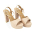 Women Formal Block Heel - 63114S - Block Heel - Walkeaze