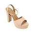 Women Formal Block Heel - 63114S - Block Heel - Walkeaze