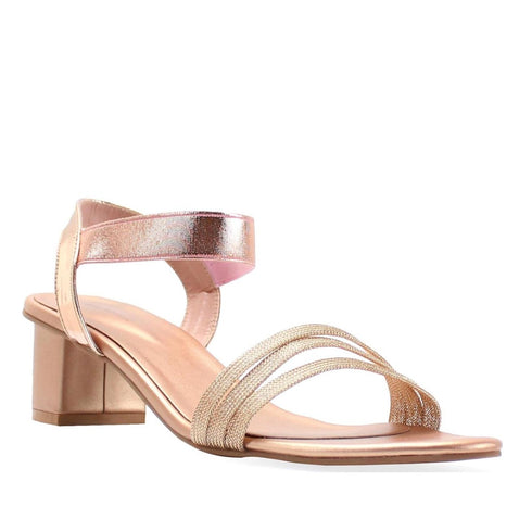 Women Formal Block Heel - 72912S - Block Heel - Walkeaze