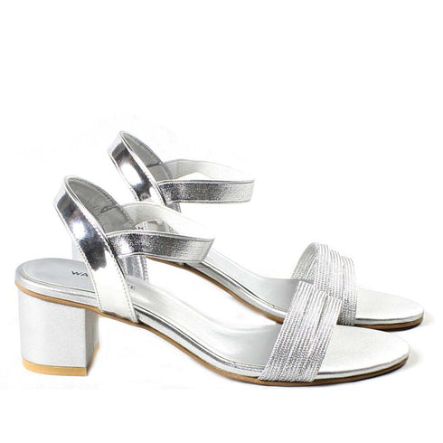 Women Formal Block Heel - 72912S - Block Heel - Walkeaze