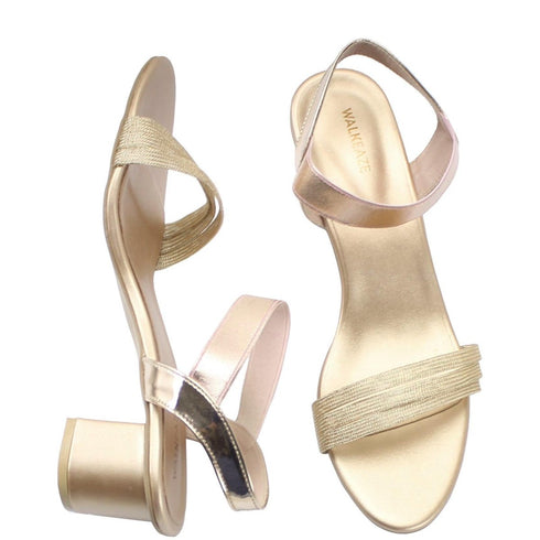 Women Formal Block Heel - 72912S - Block Heel - Walkeaze