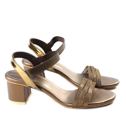 Women Formal Block Heel - 72912S - Block Heel - Walkeaze