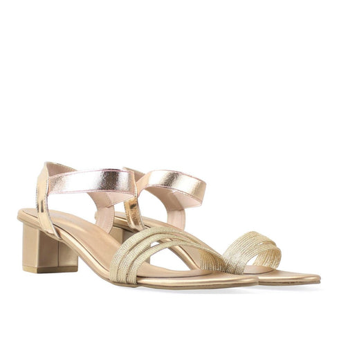 Women Formal Block Heel - 72912S - Block Heel - Walkeaze