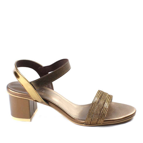 Women Formal Block Heel - 72912S - Block Heel - Walkeaze