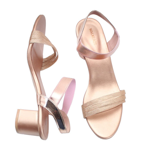 Women Formal Block Heel - 72912S - Block Heel - Walkeaze