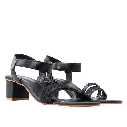 Women Formal Block Heel - 72912S - Block Heel - Walkeaze