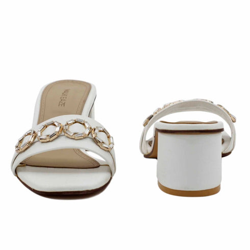 Women Formal Block Heel - 73742S - Block Heel - Walkeaze