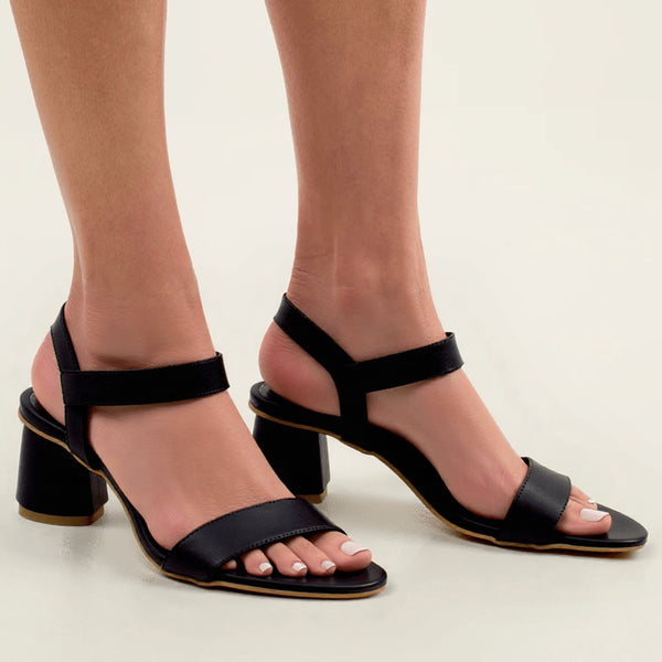 Women Formal Block Heel - 74273S - Block Heel - Walkeaze