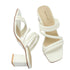 Women Formal Block Heel - 74386S - Block Heel - Walkeaze